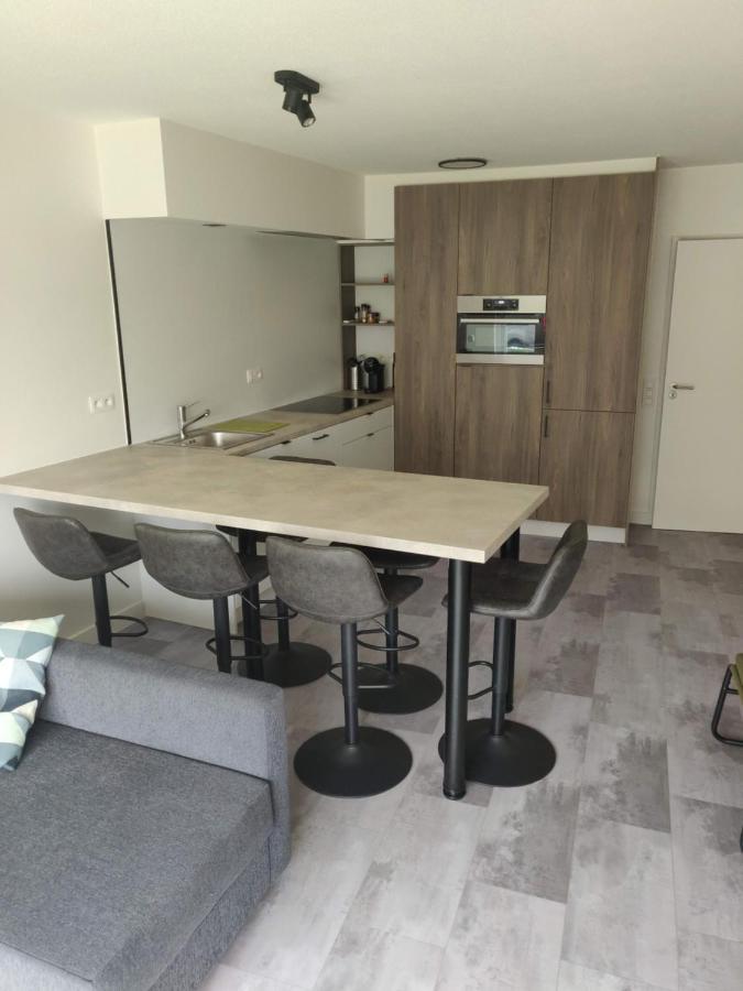 Apartmán Seabreeze Ostende Exteriér fotografie