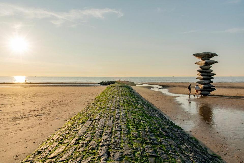 Apartmán Seabreeze Ostende Exteriér fotografie